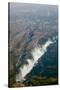 Aerial of Victoria Falls-Michele Westmorland-Stretched Canvas