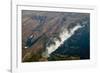 Aerial of Victoria Falls-Michele Westmorland-Framed Photographic Print