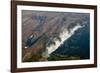 Aerial of Victoria Falls-Michele Westmorland-Framed Photographic Print