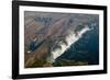 Aerial of Victoria Falls-Michele Westmorland-Framed Photographic Print