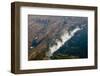 Aerial of Victoria Falls-Michele Westmorland-Framed Photographic Print