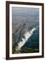 Aerial of Victoria Falls-Michele Westmorland-Framed Photographic Print