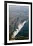 Aerial of Victoria Falls-Michele Westmorland-Framed Photographic Print