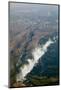 Aerial of Victoria Falls-Michele Westmorland-Mounted Photographic Print
