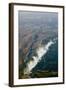 Aerial of Victoria Falls-Michele Westmorland-Framed Photographic Print