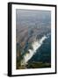 Aerial of Victoria Falls-Michele Westmorland-Framed Photographic Print