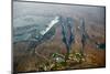 Aerial of Victoria Falls-Michele Westmorland-Mounted Photographic Print