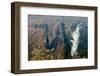 Aerial of Victoria Falls-Michele Westmorland-Framed Photographic Print