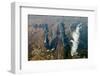 Aerial of Victoria Falls-Michele Westmorland-Framed Photographic Print