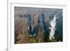 Aerial of Victoria Falls-Michele Westmorland-Framed Photographic Print