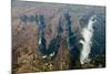 Aerial of Victoria Falls-Michele Westmorland-Mounted Photographic Print