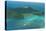 Aerial of View Lord Howe Island, UNESCO World Heritage Site, Australia, Tasman Sea, Pacific-Michael Runkel-Stretched Canvas