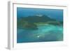 Aerial of View Lord Howe Island, UNESCO World Heritage Site, Australia, Tasman Sea, Pacific-Michael Runkel-Framed Photographic Print