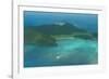 Aerial of View Lord Howe Island, UNESCO World Heritage Site, Australia, Tasman Sea, Pacific-Michael Runkel-Framed Photographic Print