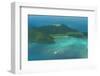 Aerial of View Lord Howe Island, UNESCO World Heritage Site, Australia, Tasman Sea, Pacific-Michael Runkel-Framed Photographic Print