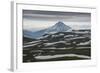 Aerial of Vilyuchinsk Volcano, Kamchatka, Russia, Eurasia-Michael Runkel-Framed Photographic Print