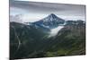 Aerial of Vilyuchinsk Volcano, Kamchatka, Russia, Eurasia-Michael Runkel-Mounted Photographic Print