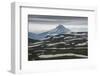 Aerial of Vilyuchinsk Volcano, Kamchatka, Russia, Eurasia-Michael Runkel-Framed Photographic Print