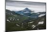 Aerial of Vilyuchinsk Volcano, Kamchatka, Russia, Eurasia-Michael-Mounted Photographic Print