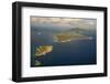 Aerial of Virgin Gorda, British Virgin Islands, West Indies, Caribbean, Central America-Michael Runkel-Framed Photographic Print