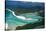 Aerial of Whitehaven in the Whit Sunday Islands, Queensland, Australia, Pacific-Michael Runkel-Stretched Canvas