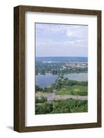 Aerial of Winona and Lake-jrferrermn-Framed Photographic Print