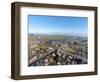 Aerial over Kaitangata, South Otago, South Island, New Zealand-David Wall-Framed Photographic Print