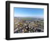 Aerial over Kaitangata, South Otago, South Island, New Zealand-David Wall-Framed Photographic Print