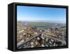 Aerial over Kaitangata, South Otago, South Island, New Zealand-David Wall-Framed Stretched Canvas