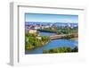 Aerial Panorama of Helsinki, Finland-Scanrail-Framed Photographic Print