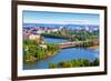 Aerial Panorama of Helsinki, Finland-Scanrail-Framed Photographic Print