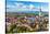 Aerial Panorama of Tallinn, Estonia-Scanrail-Stretched Canvas