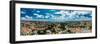 Aerial panoramic view of Cascais, 30km west of Lisbon on the Portuguese Riveira, Cascais, Portugal-Alexandre Rotenberg-Framed Photographic Print