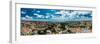 Aerial panoramic view of Cascais, 30km west of Lisbon on the Portuguese Riveira, Cascais, Portugal-Alexandre Rotenberg-Framed Photographic Print