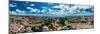 Aerial panoramic view of Cascais, 30km west of Lisbon on the Portuguese Riveira, Cascais, Portugal-Alexandre Rotenberg-Mounted Photographic Print