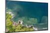 Aerial Photo from Flying Drone of Amazingly Beautiful Landscape of Nature with Paradise Beach and R-GaudiLab-Mounted Photographic Print