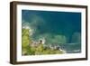 Aerial Photo from Flying Drone of Amazingly Beautiful Landscape of Nature with Paradise Beach and R-GaudiLab-Framed Photographic Print