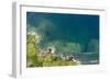 Aerial Photo from Flying Drone of Amazingly Beautiful Landscape of Nature with Paradise Beach and R-GaudiLab-Framed Photographic Print