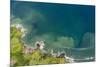 Aerial Photo from Flying Drone of Amazingly Beautiful Landscape of Nature with Paradise Beach and R-GaudiLab-Mounted Photographic Print