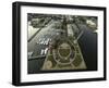 Aerial Photo of Downtown Pensacola, Fl.-Bobby R Lee-Framed Photographic Print