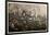 Aerial Photo of Downtown Philadelphia, Taken from the LZ 127 Graf Zeppelin, 1928-German photographer-Framed Photographic Print