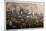 Aerial Photo of Downtown Philadelphia, Taken from the LZ 127 Graf Zeppelin, 1928-German photographer-Mounted Photographic Print