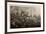 Aerial Photo of Downtown Philadelphia, Taken from the LZ 127 Graf Zeppelin, 1928-German photographer-Framed Photographic Print