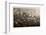 Aerial Photo of Downtown Philadelphia, Taken from the LZ 127 Graf Zeppelin, 1928-German photographer-Framed Photographic Print