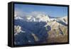 Aerial Photo of Himalayas, Southern Ladakh, India, Asia-Peter Barritt-Framed Stretched Canvas