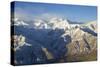 Aerial Photo of Himalayas, Southern Ladakh, India, Asia-Peter Barritt-Stretched Canvas