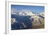 Aerial Photo of Himalayas, Southern Ladakh, India, Asia-Peter Barritt-Framed Photographic Print