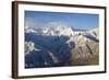 Aerial Photo of Himalayas, Southern Ladakh, India, Asia-Peter Barritt-Framed Photographic Print