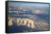 Aerial Photo of Himalayas, Southern Ladakh, India, Asia-Peter Barritt-Framed Stretched Canvas