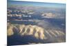 Aerial Photo of Himalayas, Southern Ladakh, India, Asia-Peter Barritt-Mounted Photographic Print